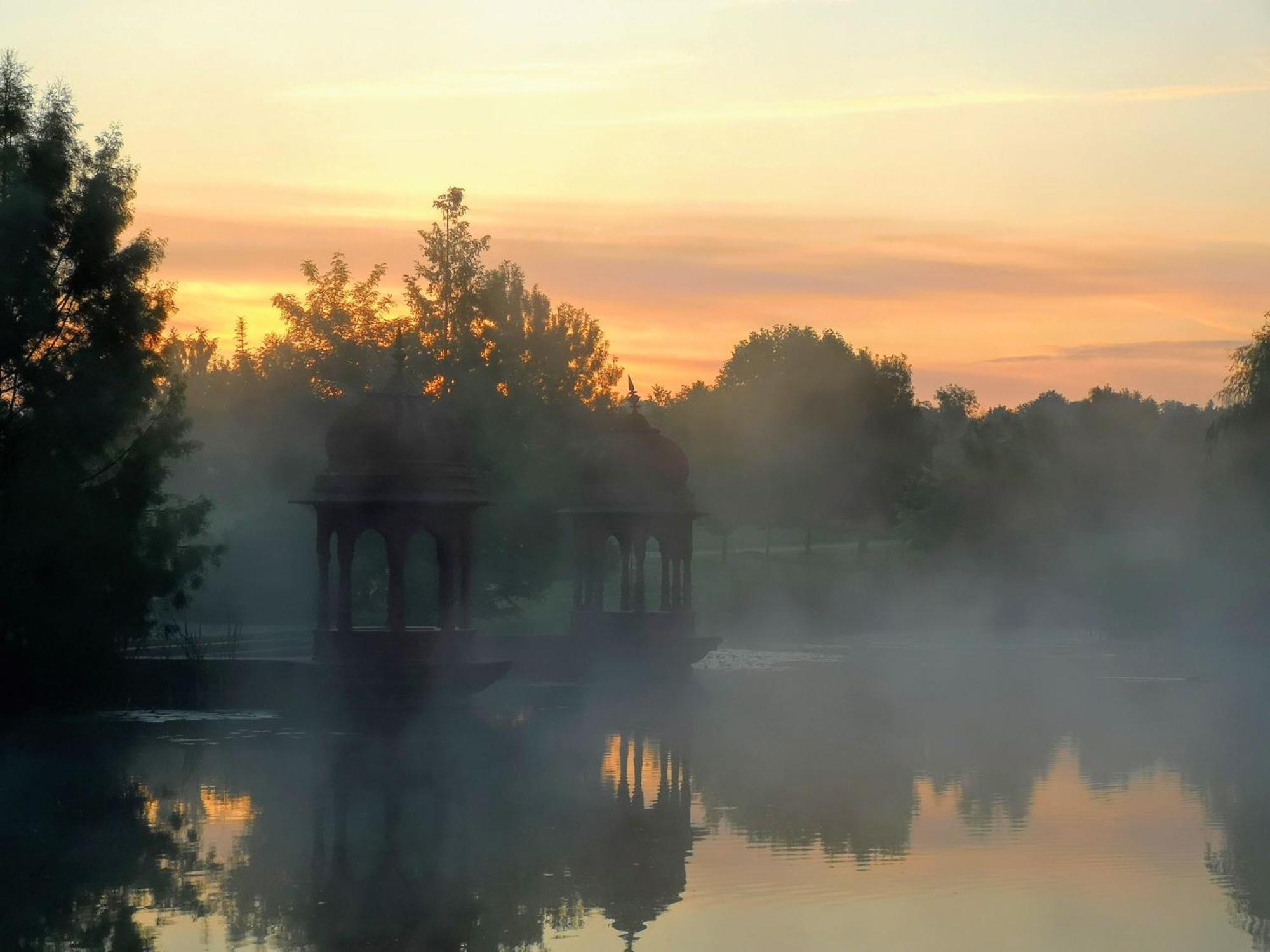 Gurudeva Bhavan Somogyvamos Экстерьер фото